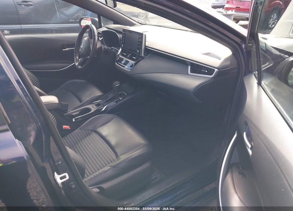 2021 TOYOTA COROLLA XSE VIN: 5YFT4MCE3MP092197