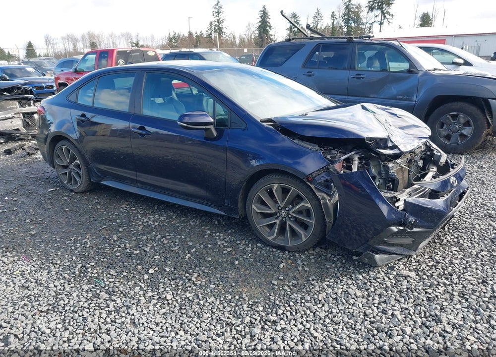 2021 TOYOTA COROLLA XSE VIN: 5YFT4MCE3MP092197
