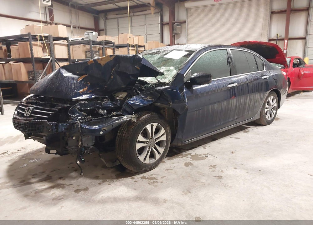 2015 HONDA ACCORD LX VIN: 1HGCR2F39FA155926