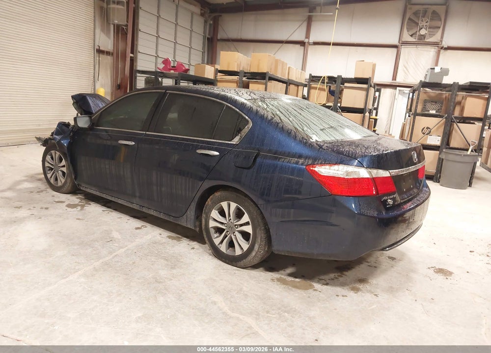 2015 HONDA ACCORD LX VIN: 1HGCR2F39FA155926