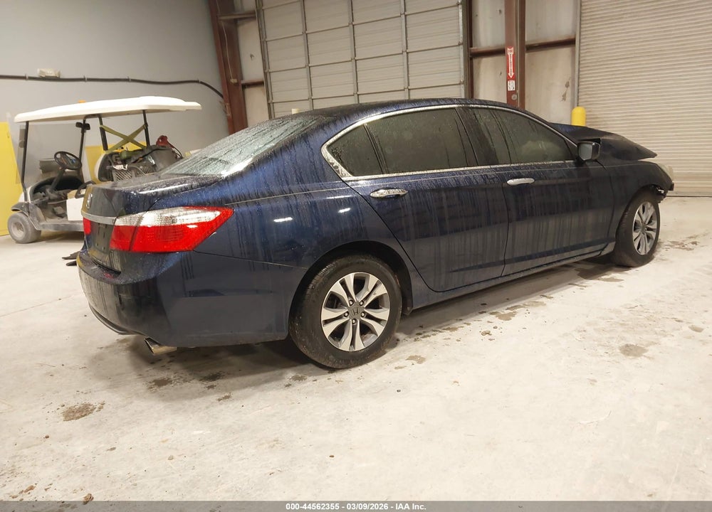 2015 HONDA ACCORD LX VIN: 1HGCR2F39FA155926