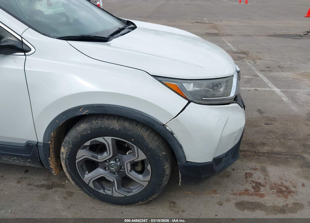 2019 HONDA CR-V EX VIN: 7FARW1H51KE017376