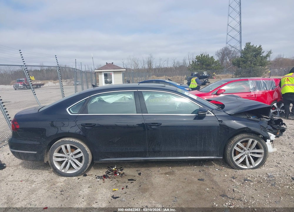 2018 VOLKSWAGEN PASSAT 2.0T SE VIN: 1VWBA7A37JC003529