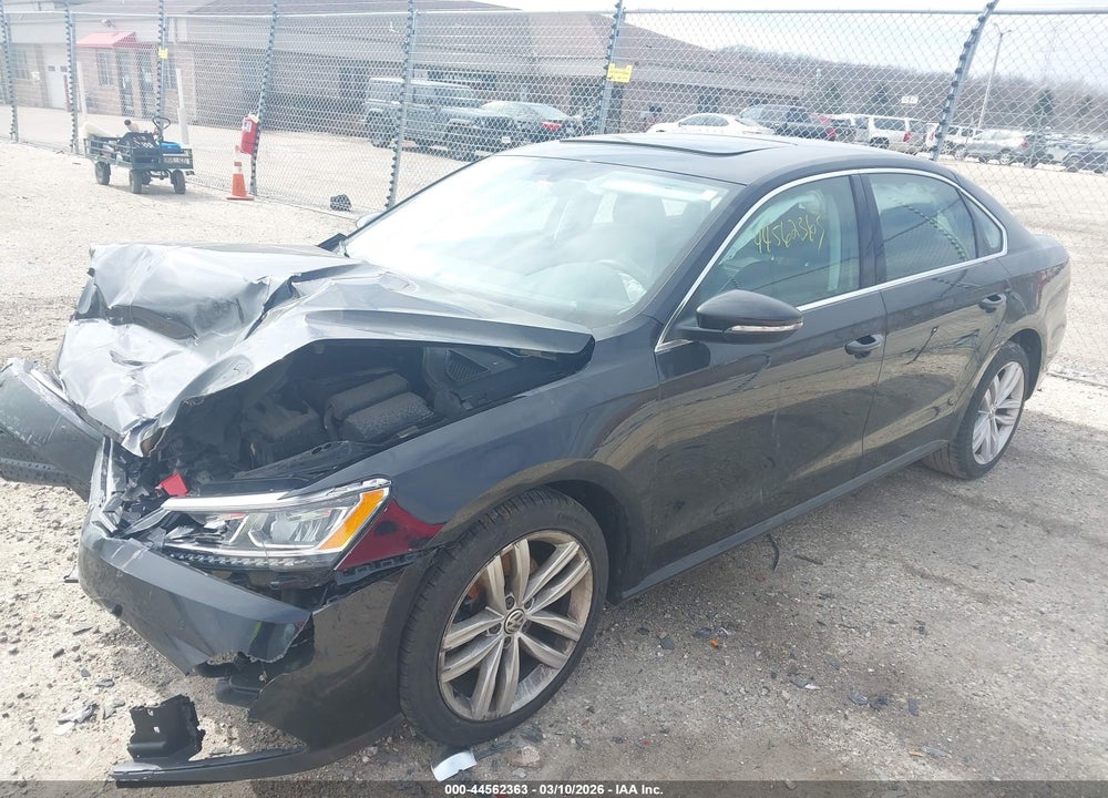 2018 VOLKSWAGEN PASSAT 2.0T SE VIN: 1VWBA7A37JC003529