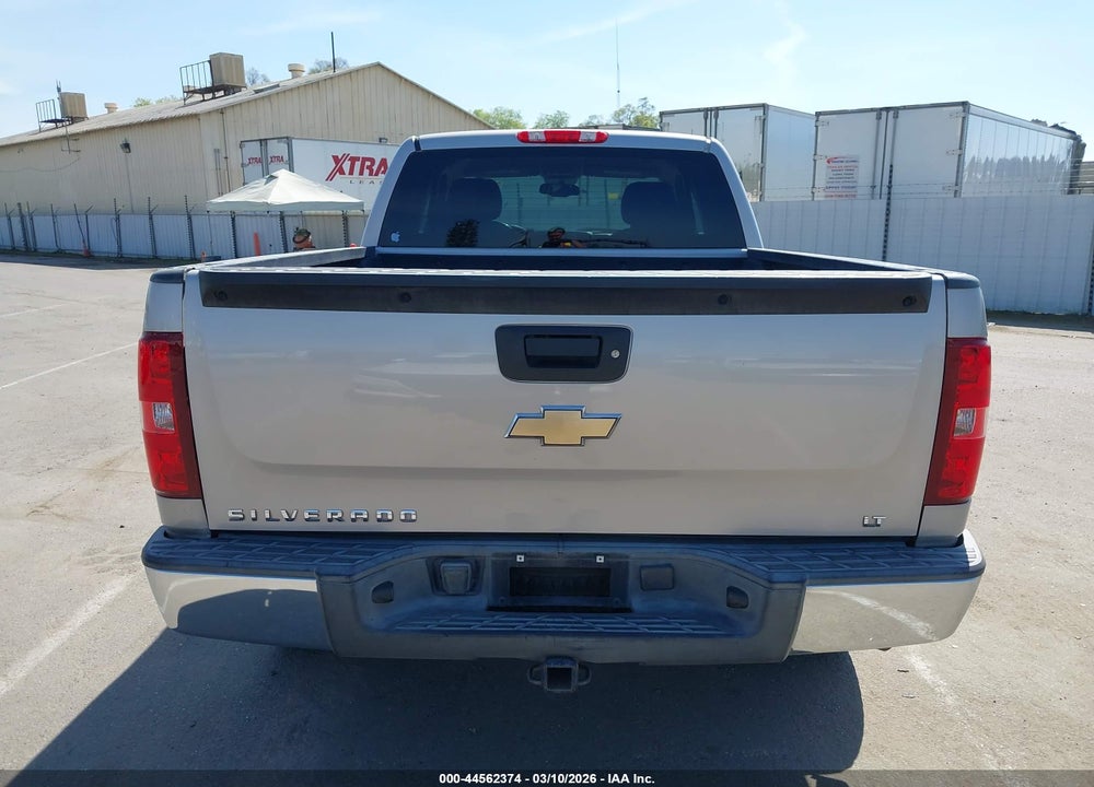 2008 CHEVROLET SILVERADO 1500 LT1 VIN: 2GCEC19C581239334