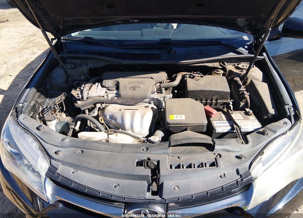2017 TOYOTA CAMRY SE VIN: 4T1BF1FK2HU318515