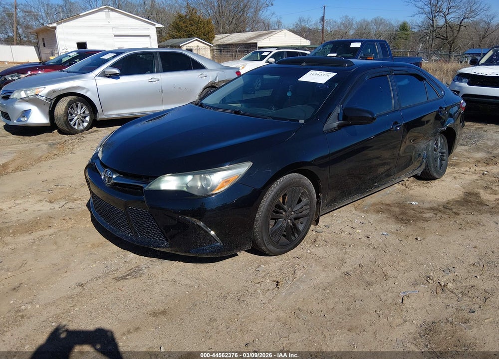 2017 TOYOTA CAMRY SE VIN: 4T1BF1FK2HU318515