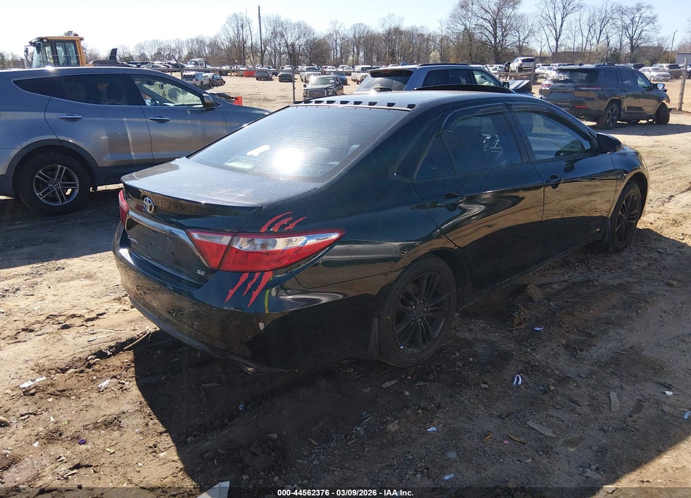 2017 TOYOTA CAMRY SE VIN: 4T1BF1FK2HU318515