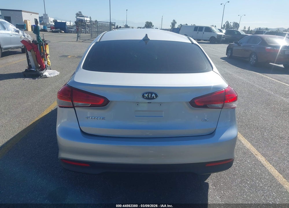 2017 KIA FORTE LX VIN: 3KPFL4A78HE021816