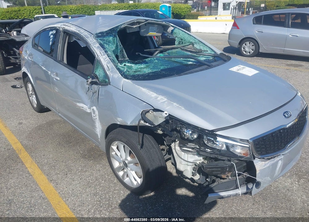 2017 KIA FORTE LX VIN: 3KPFL4A78HE021816