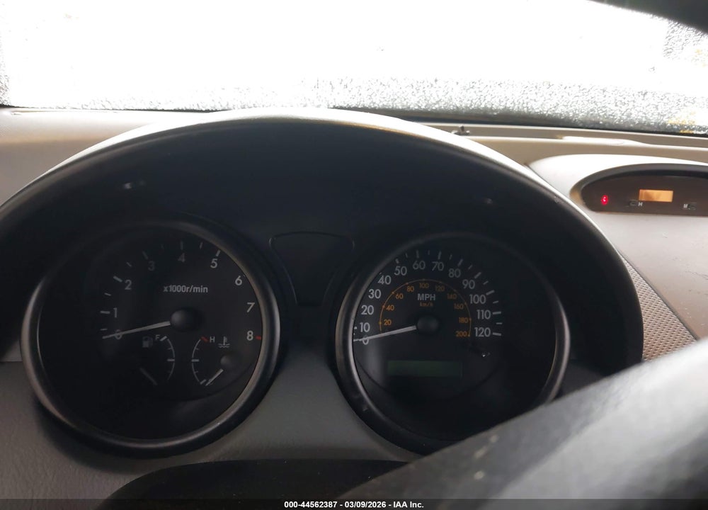 2005 CHEVROLET AVEO LS VIN: KL1TD52675B315073