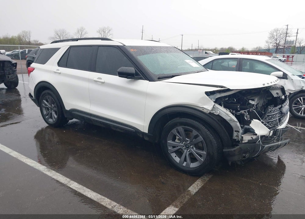 2023 FORD EXPLORER XLT VIN: 1FMSK7DH3PGB77652