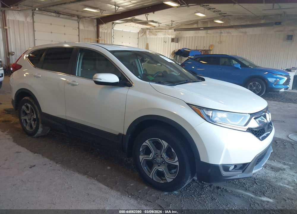 2018 HONDA CR-V EX VIN: 2HKRW2H5XJH657524