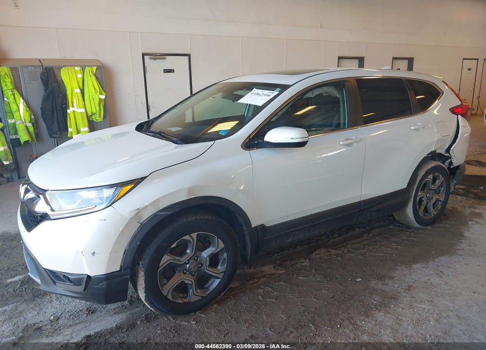 2018 HONDA CR-V EX VIN: 2HKRW2H5XJH657524