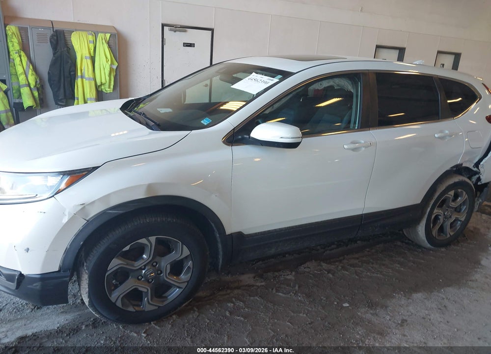 2018 HONDA CR-V EX VIN: 2HKRW2H5XJH657524