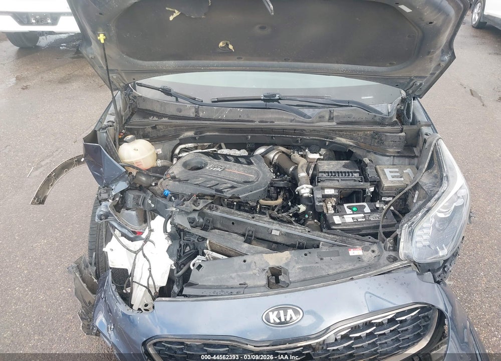 2022 KIA SPORTAGE SX TURBO VIN: KNDPR3A60N7967182