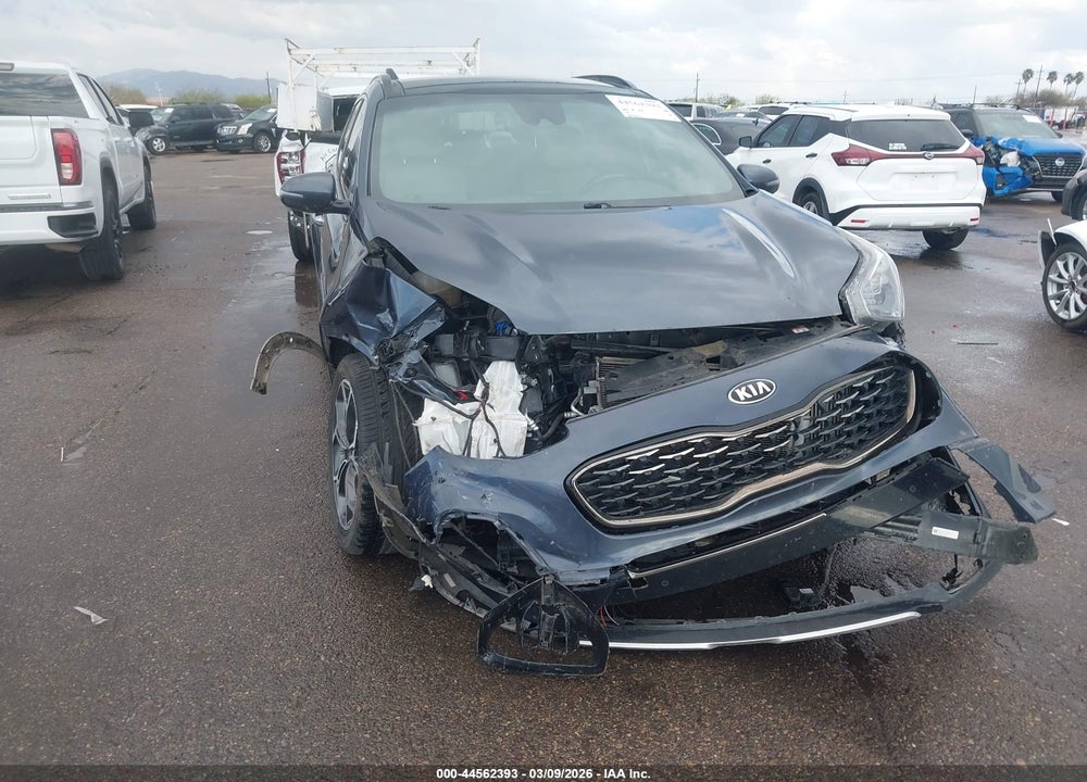 2022 KIA SPORTAGE SX TURBO VIN: KNDPR3A60N7967182