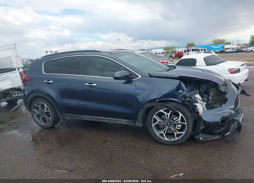 2022 KIA SPORTAGE SX TURBO VIN: KNDPR3A60N7967182