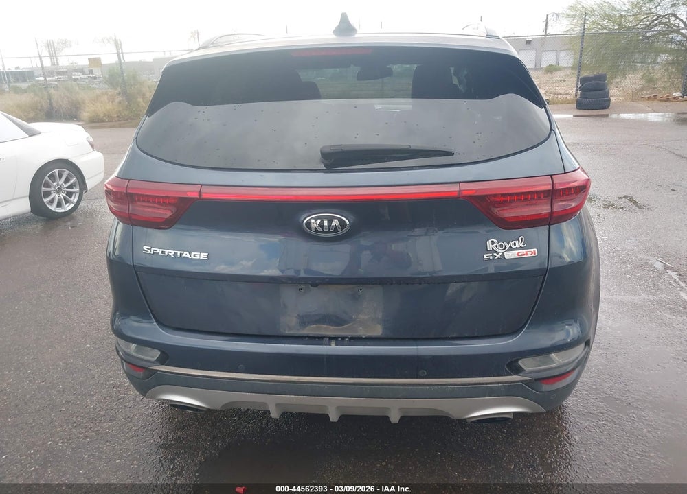 2022 KIA SPORTAGE SX TURBO VIN: KNDPR3A60N7967182