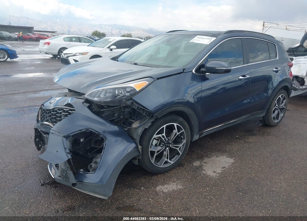 2022 KIA SPORTAGE SX TURBO VIN: KNDPR3A60N7967182