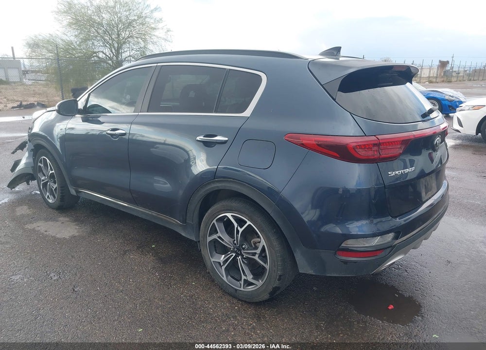 2022 KIA SPORTAGE SX TURBO VIN: KNDPR3A60N7967182