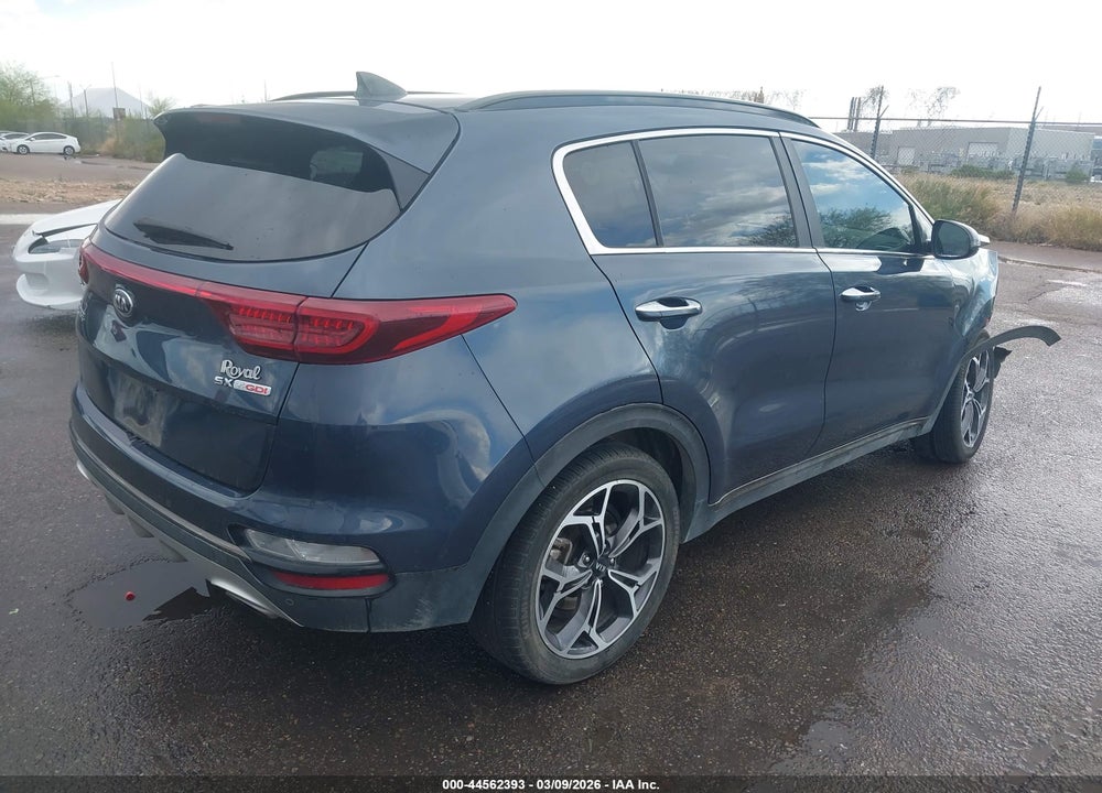 2022 KIA SPORTAGE SX TURBO VIN: KNDPR3A60N7967182