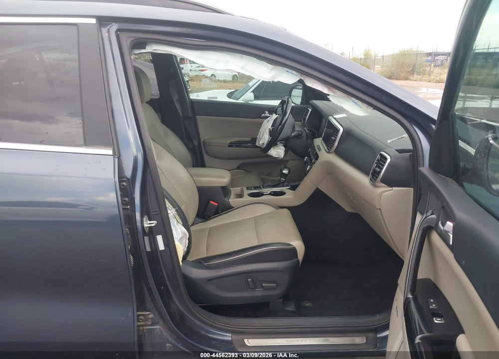 2022 KIA SPORTAGE SX TURBO VIN: KNDPR3A60N7967182