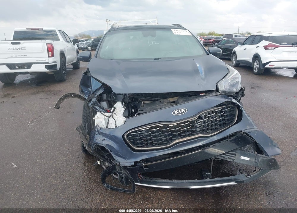 2022 KIA SPORTAGE SX TURBO VIN: KNDPR3A60N7967182