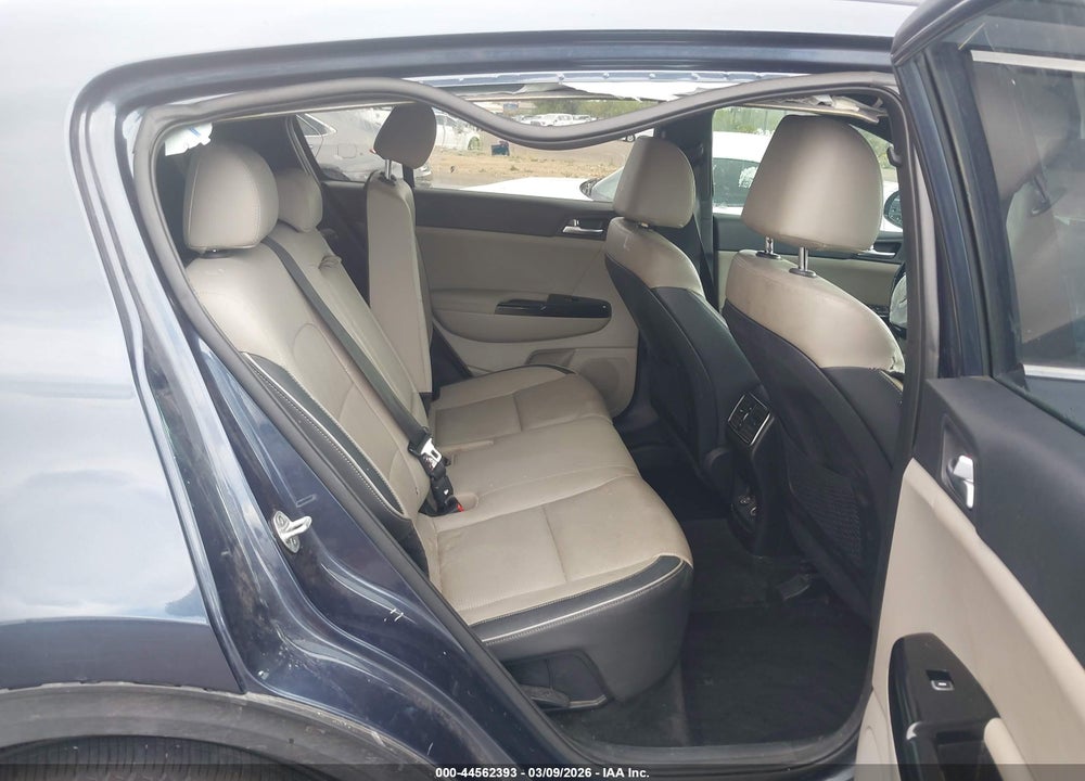 2022 KIA SPORTAGE SX TURBO VIN: KNDPR3A60N7967182