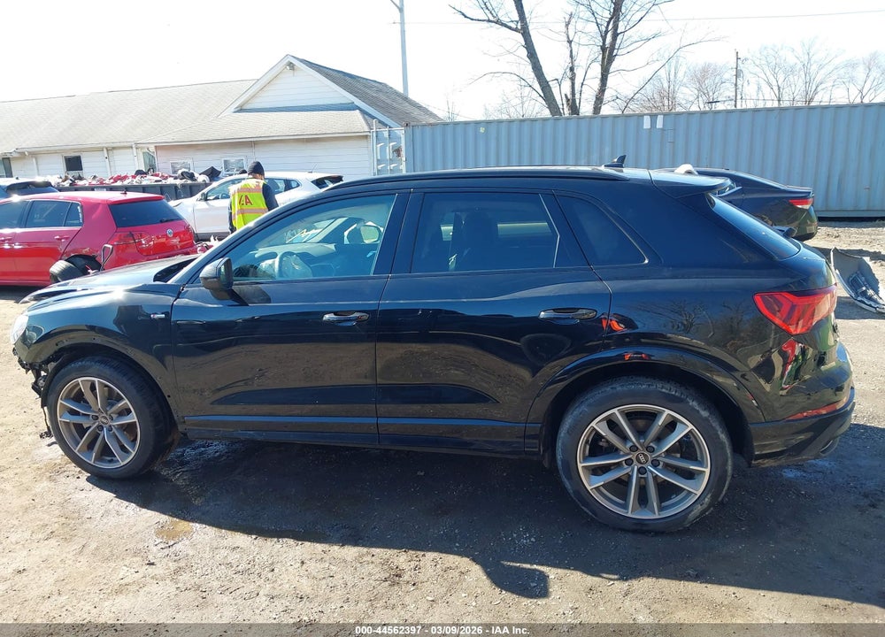 2022 AUDI Q3 PREMIUM PLUS 45 TFSI S LINE QUATTRO TIPTRONIC VIN: WA1EECF37N1074036