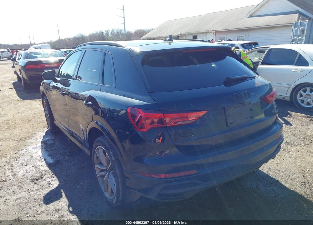 2022 AUDI Q3 PREMIUM PLUS 45 TFSI S LINE QUATTRO TIPTRONIC VIN: WA1EECF37N1074036