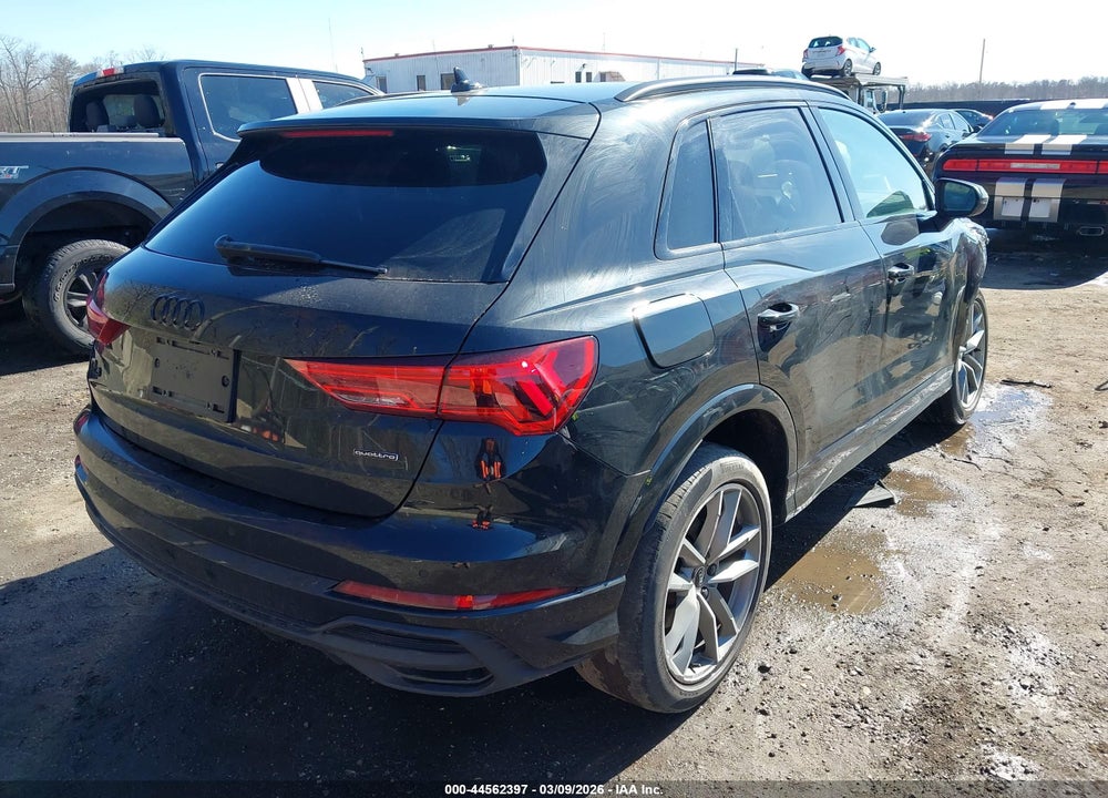 2022 AUDI Q3 PREMIUM PLUS 45 TFSI S LINE QUATTRO TIPTRONIC VIN: WA1EECF37N1074036