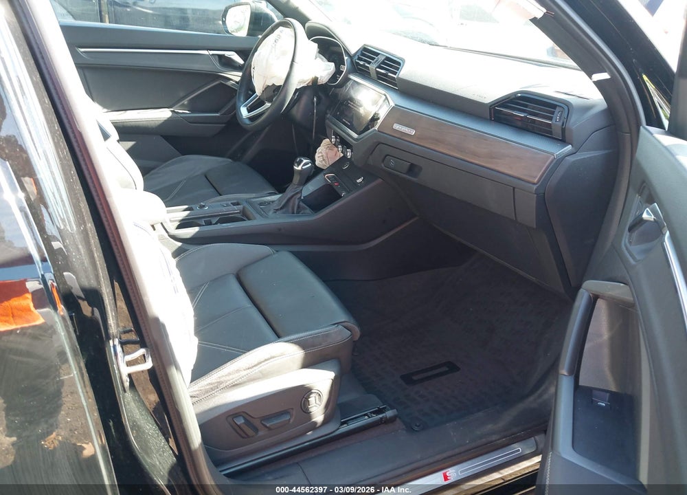 2022 AUDI Q3 PREMIUM PLUS 45 TFSI S LINE QUATTRO TIPTRONIC VIN: WA1EECF37N1074036