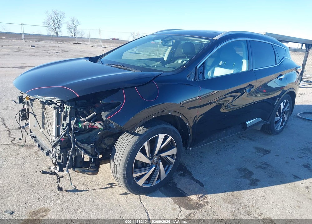 2018 NISSAN MURANO PLATINUM VIN: 5N1AZ2MH6JN122299
