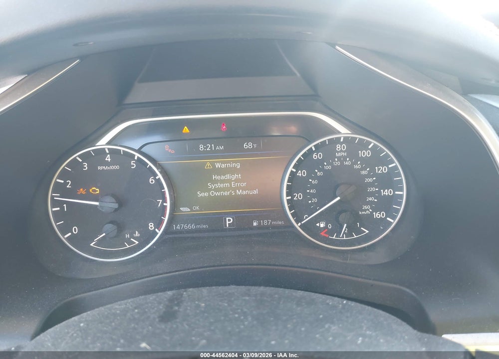 2018 NISSAN MURANO PLATINUM VIN: 5N1AZ2MH6JN122299