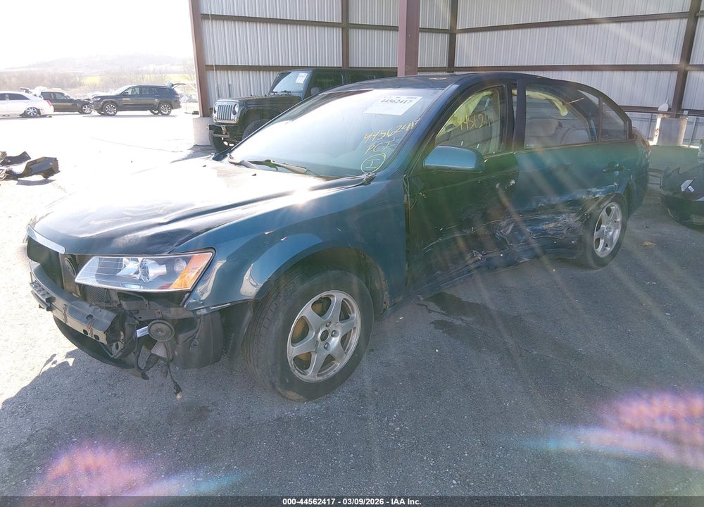 2006 HYUNDAI SONATA GLS VIN: 5NPEU46C56H169476