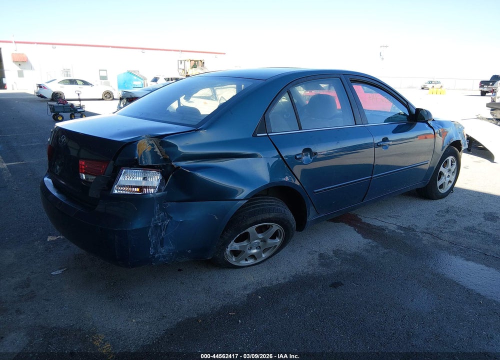 2006 HYUNDAI SONATA GLS VIN: 5NPEU46C56H169476