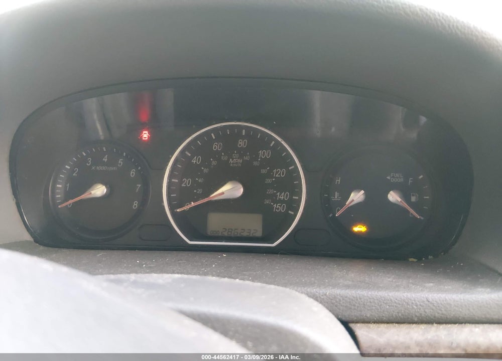2006 HYUNDAI SONATA GLS VIN: 5NPEU46C56H169476