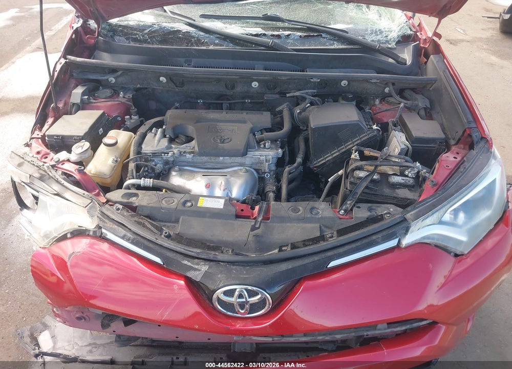 2016 TOYOTA RAV4 LE VIN: JTMZFREV7GJ083865