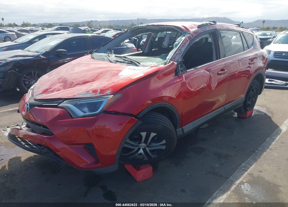 2016 TOYOTA RAV4 LE VIN: JTMZFREV7GJ083865