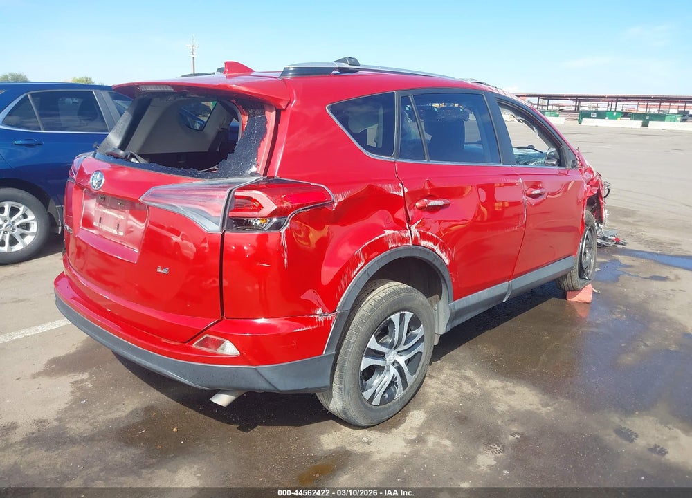 2016 TOYOTA RAV4 LE VIN: JTMZFREV7GJ083865