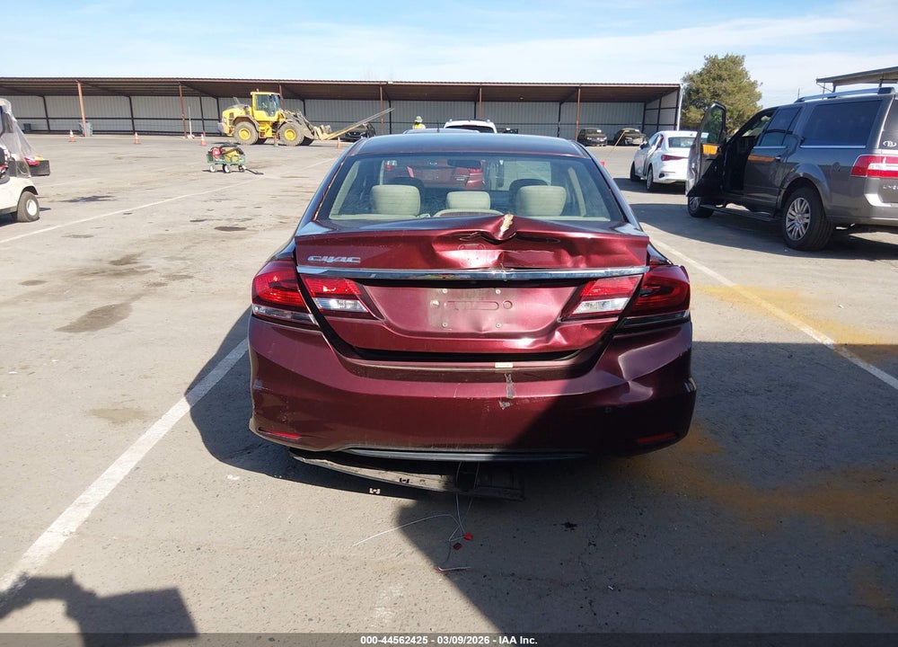 2013 HONDA CIVIC LX VIN: 19XFB2F58DE230269