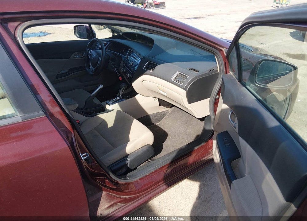 2013 HONDA CIVIC LX VIN: 19XFB2F58DE230269