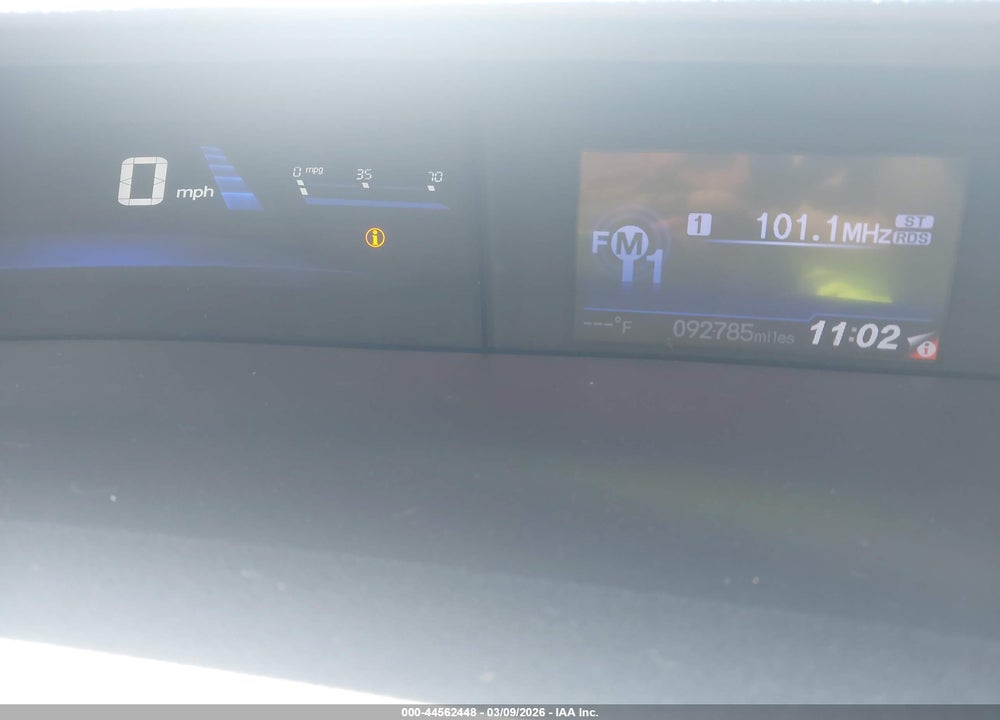 2013 HONDA CIVIC EX VIN: 19XFB2F88DE088385