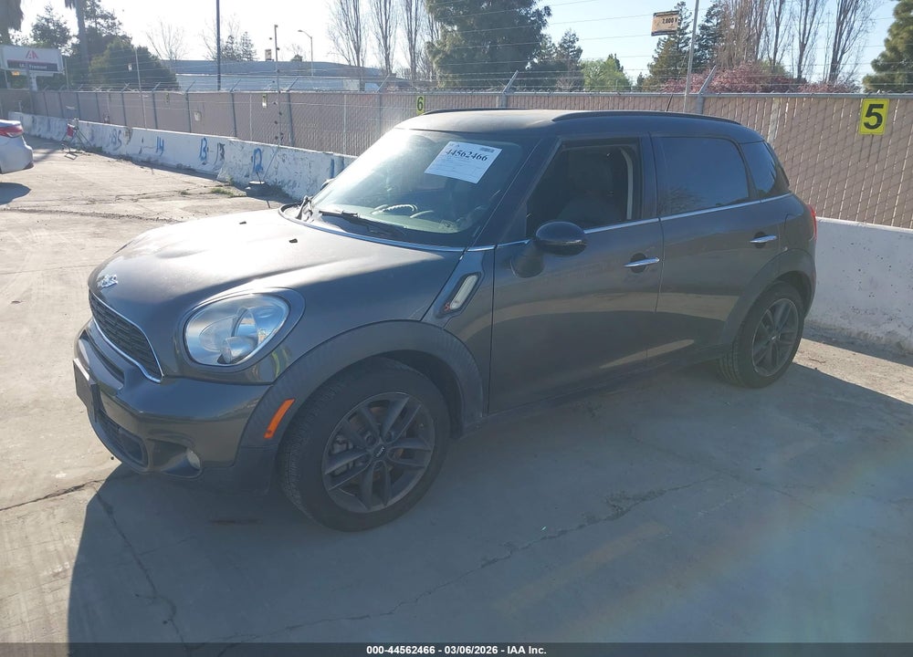 2014 MINI COUNTRYMAN COOPER S VIN: WMWZC3C5XEWT01187