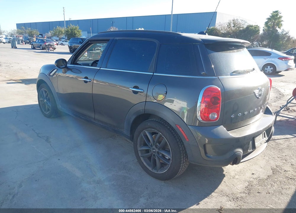 2014 MINI COUNTRYMAN COOPER S VIN: WMWZC3C5XEWT01187