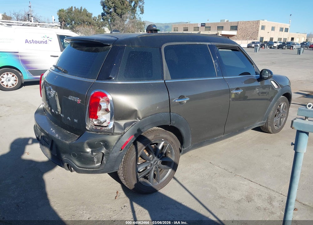 2014 MINI COUNTRYMAN COOPER S VIN: WMWZC3C5XEWT01187