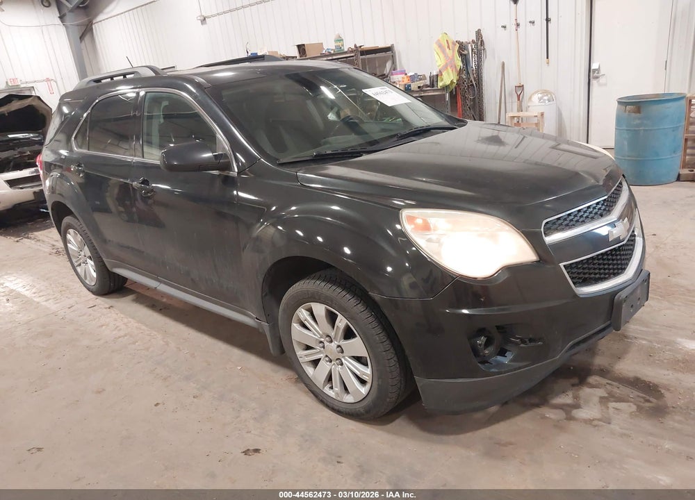 2013 CHEVROLET EQUINOX 1LT VIN: 2GNALDEK9D6197848