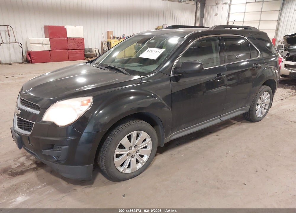 2013 CHEVROLET EQUINOX 1LT VIN: 2GNALDEK9D6197848