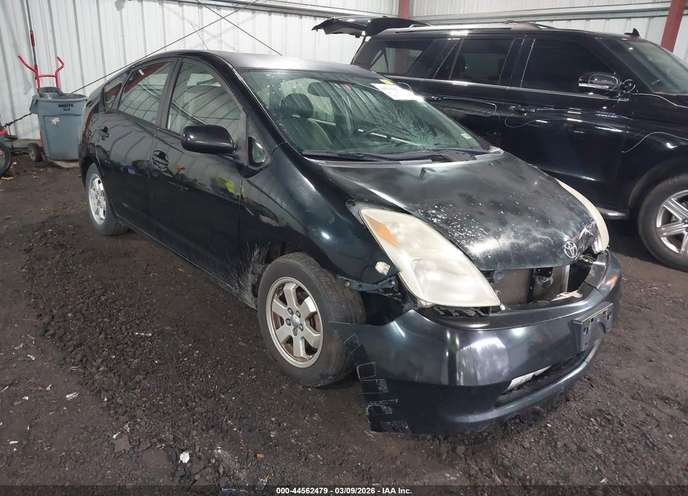 2005 TOYOTA PRIUS VIN: JTDKB20U150132726